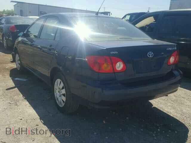 2003 TOYOTA COROLLA - VIN: 2T1BR32E53C081659 - Фото 3