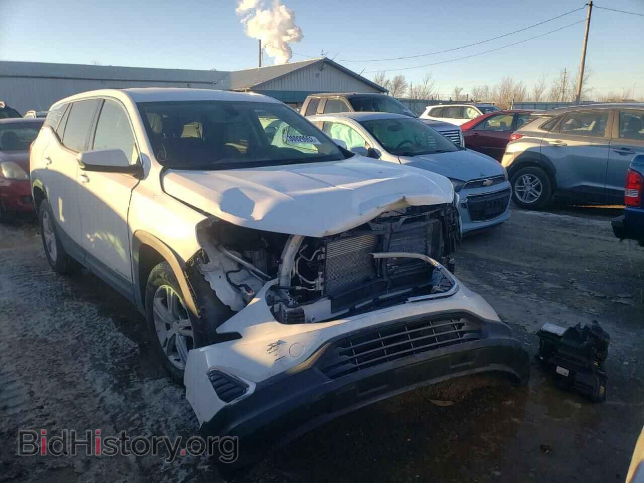 Фотография 3GKALMEV7JL337443 - GMC TERRAIN 2018