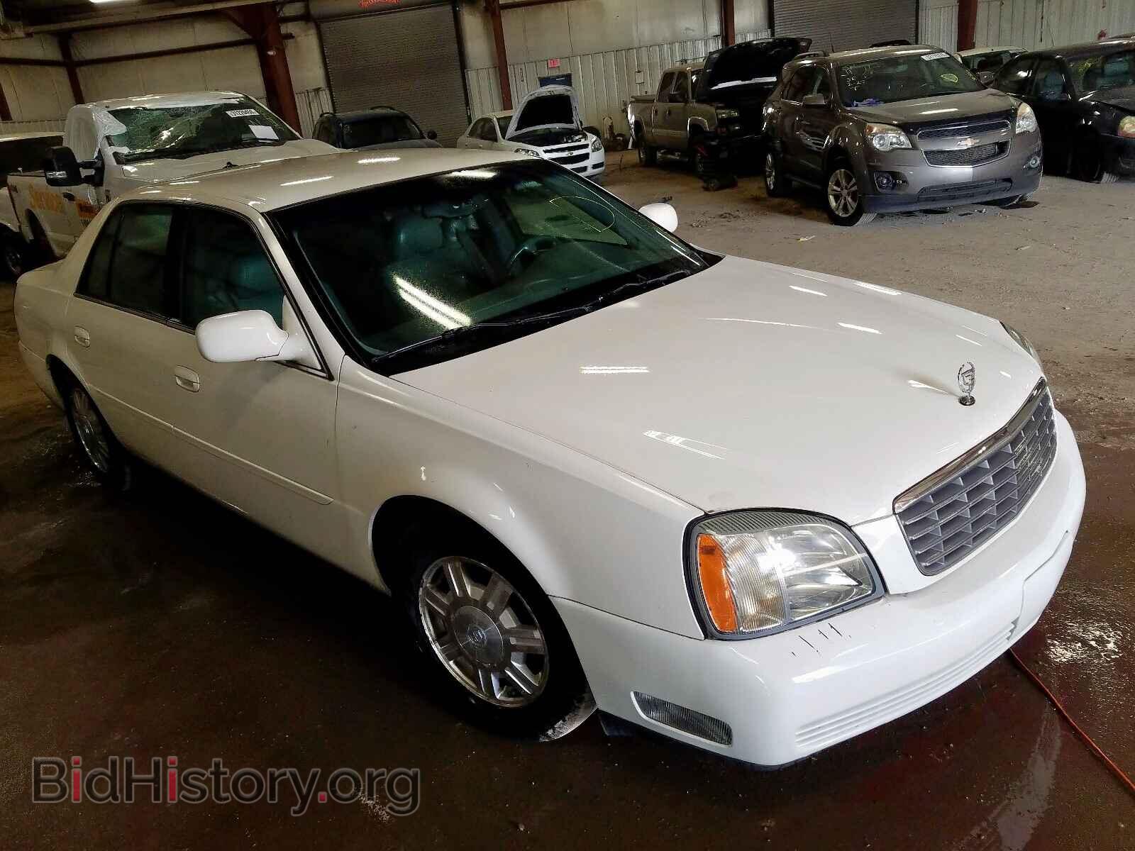 Photo 1G6KD54YX4U101381 - CADILLAC DEVILLE 2004