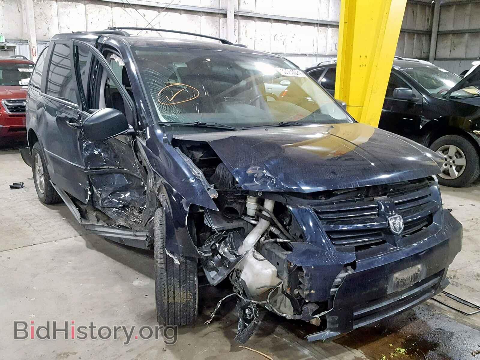 Photo 2D4RN3D17AR477340 - DODGE GRAND CARA 2010