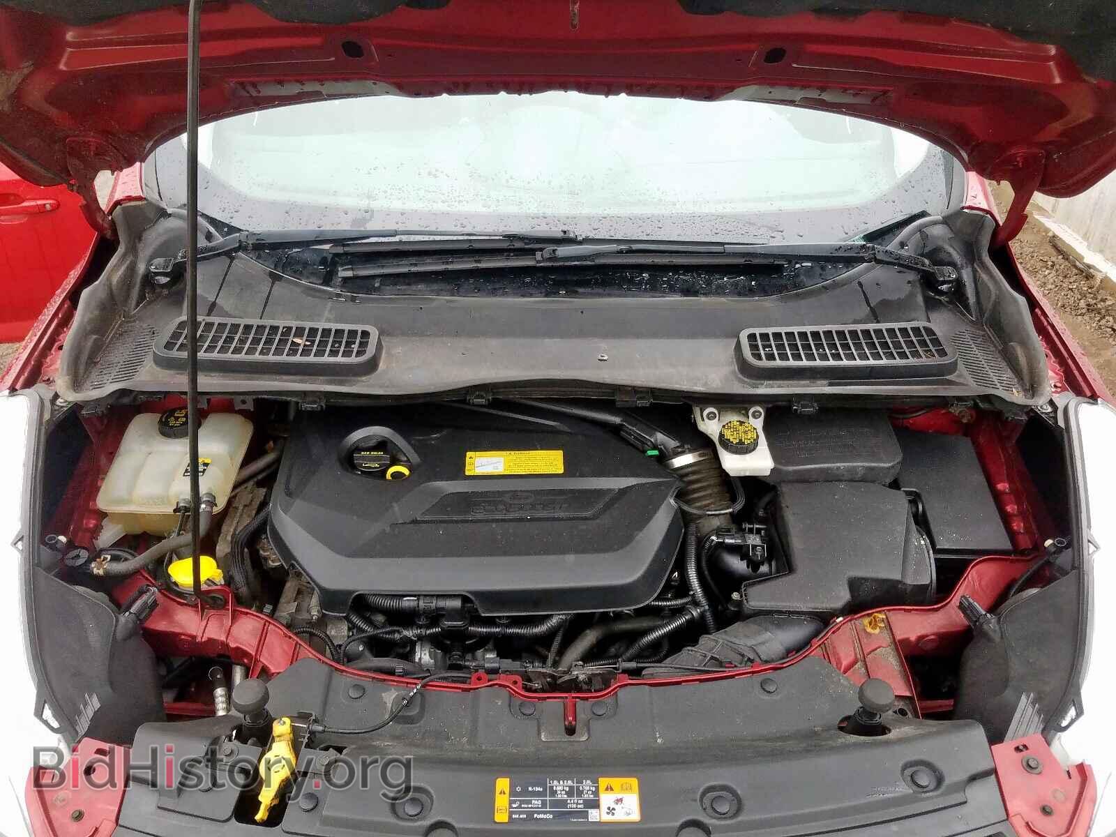 2013 FORD ESCAPE - VIN: 1FMCU9GX9DUD16032 - Фото 7