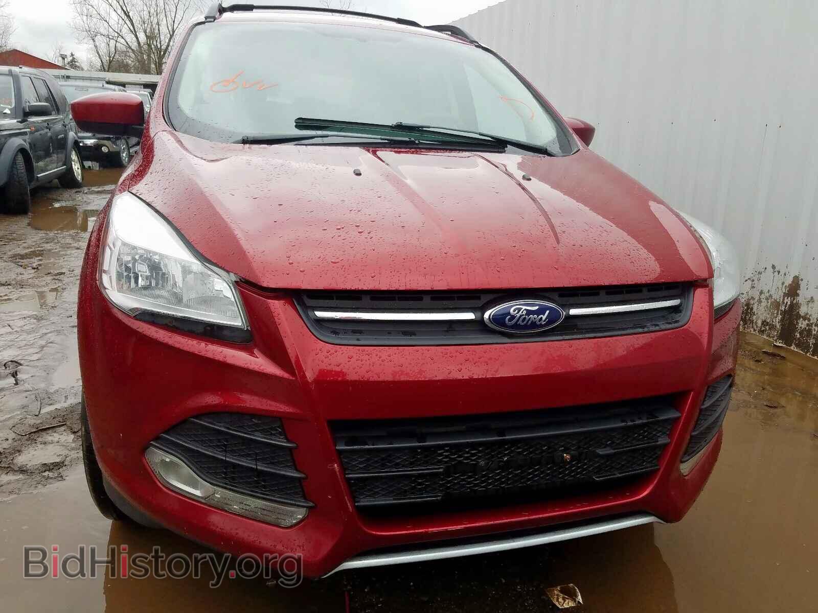2013 FORD ESCAPE - VIN: 1FMCU9GX9DUD16032 - Фото 9