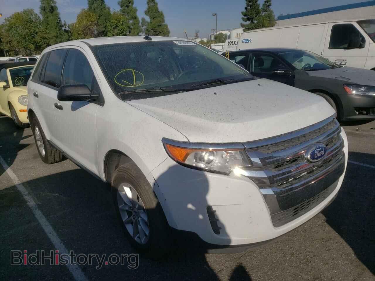 Photo 2FMDK3GC2EBB76790 - FORD EDGE 2014