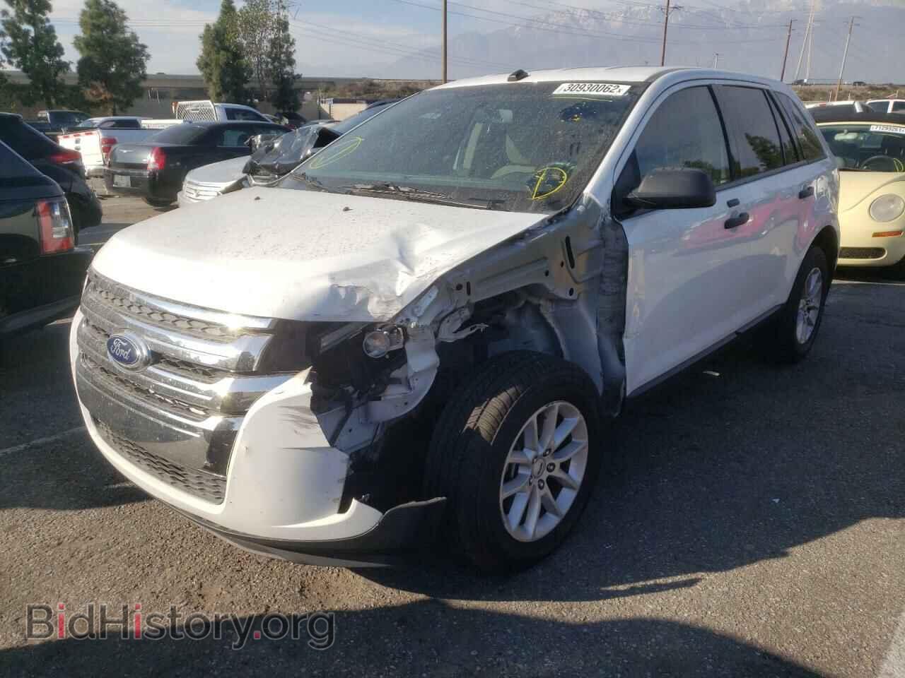 2014 FORD EDGE - VIN: 2FMDK3GC2EBB76790 - Фото 2