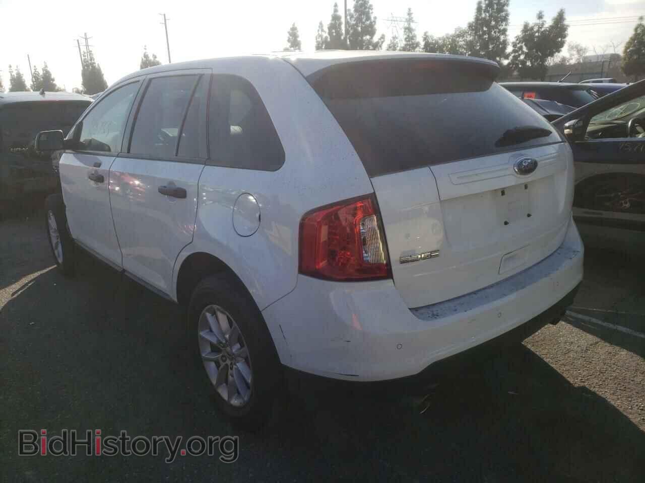 2014 FORD EDGE - VIN: 2FMDK3GC2EBB76790 - Фото 3