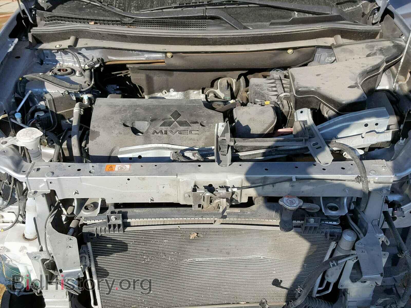 2017 MITSUBISHI OUTLANDER - VIN: JA4AD3A30HZ054872 - Фото 7