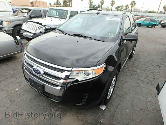 2011 FORD EDGE - VIN: 2FMDK3GC4BBB30132 - Photo 2