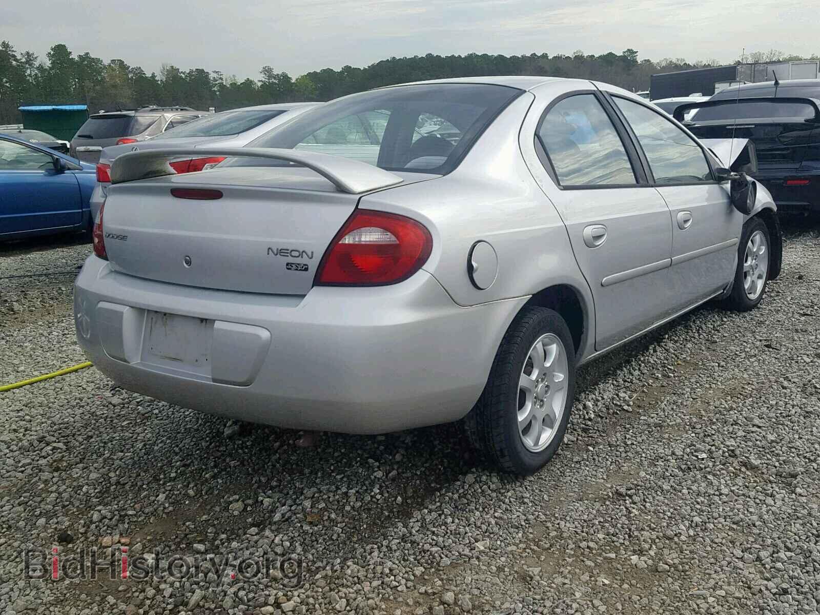 2003 DODGE NEON - VIN: 1B3ES56C63D103386 - Фото 3