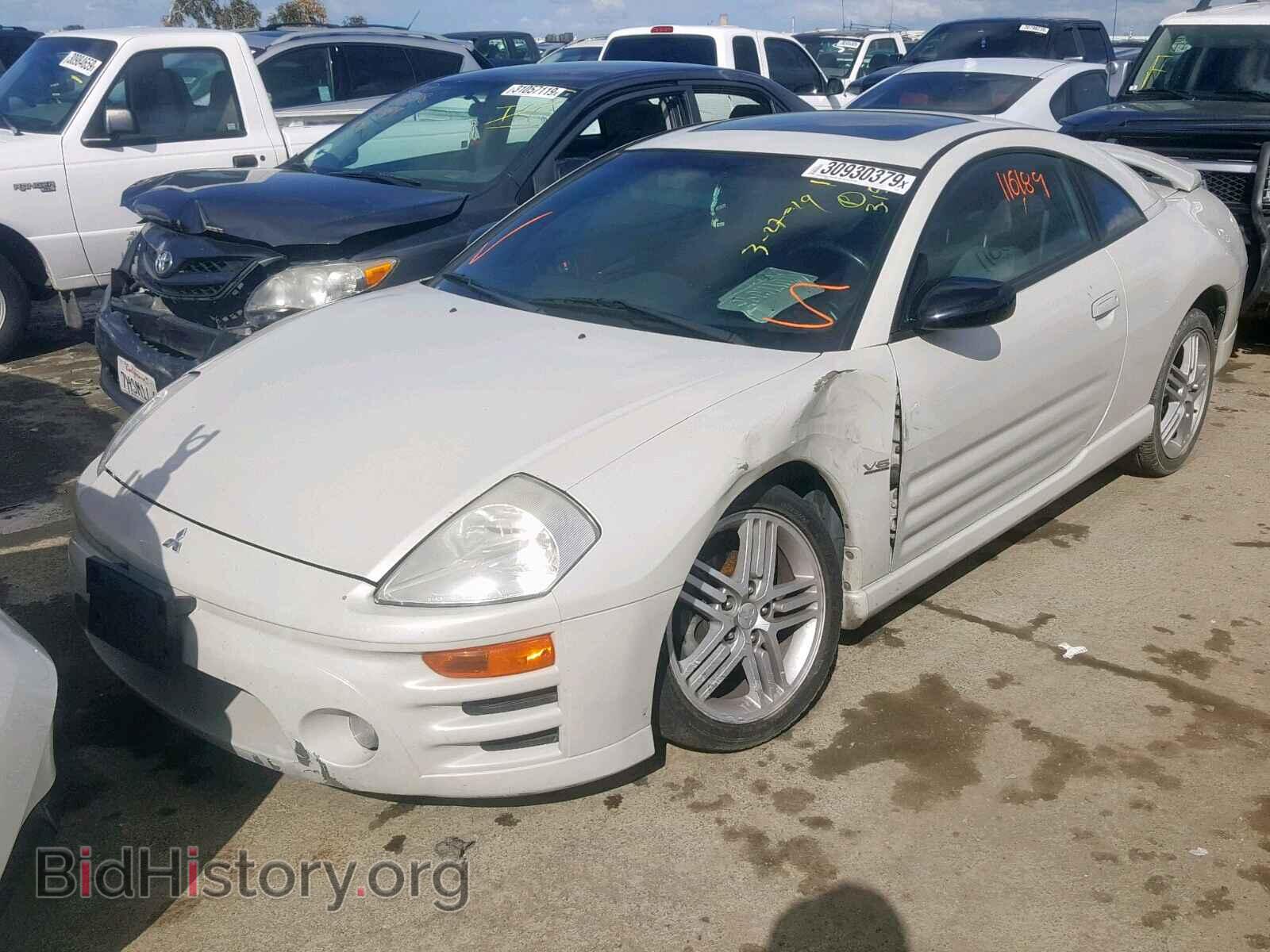 2003 MITSUBISHI ECLIPSE - VIN: 4A3AC84H63E116575 - Photo 2