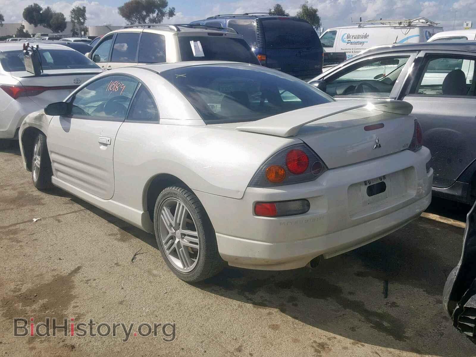 2003 MITSUBISHI ECLIPSE - VIN: 4A3AC84H63E116575 - Photo 3