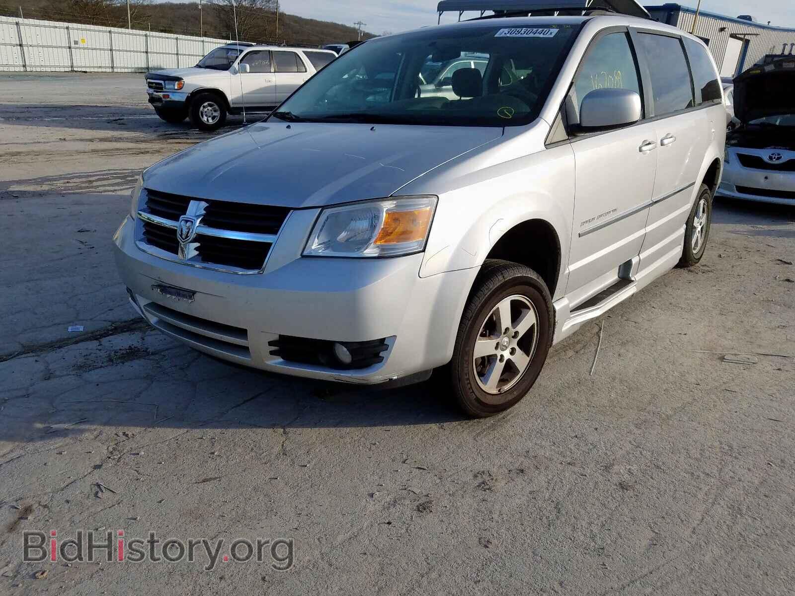 2010 DODGE CARAVAN - VIN: 2D4RN5D11AR247756 - Фото 2