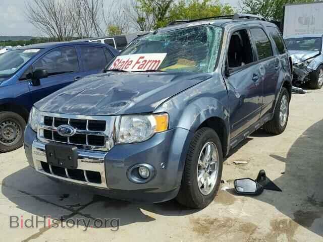 2012 FORD ESCAPE - VIN: 1FMCU0EG3CKB65911 - Фото 2