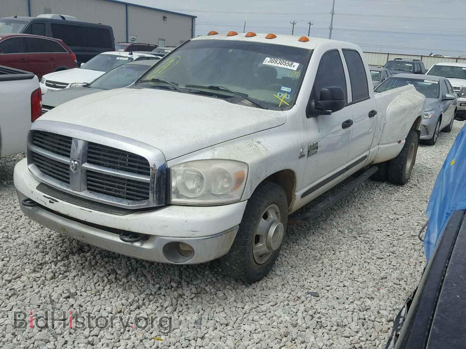 2007 DODGE RAM 3500 - VIN: 3D7ML48C87G702450 - Фото 2