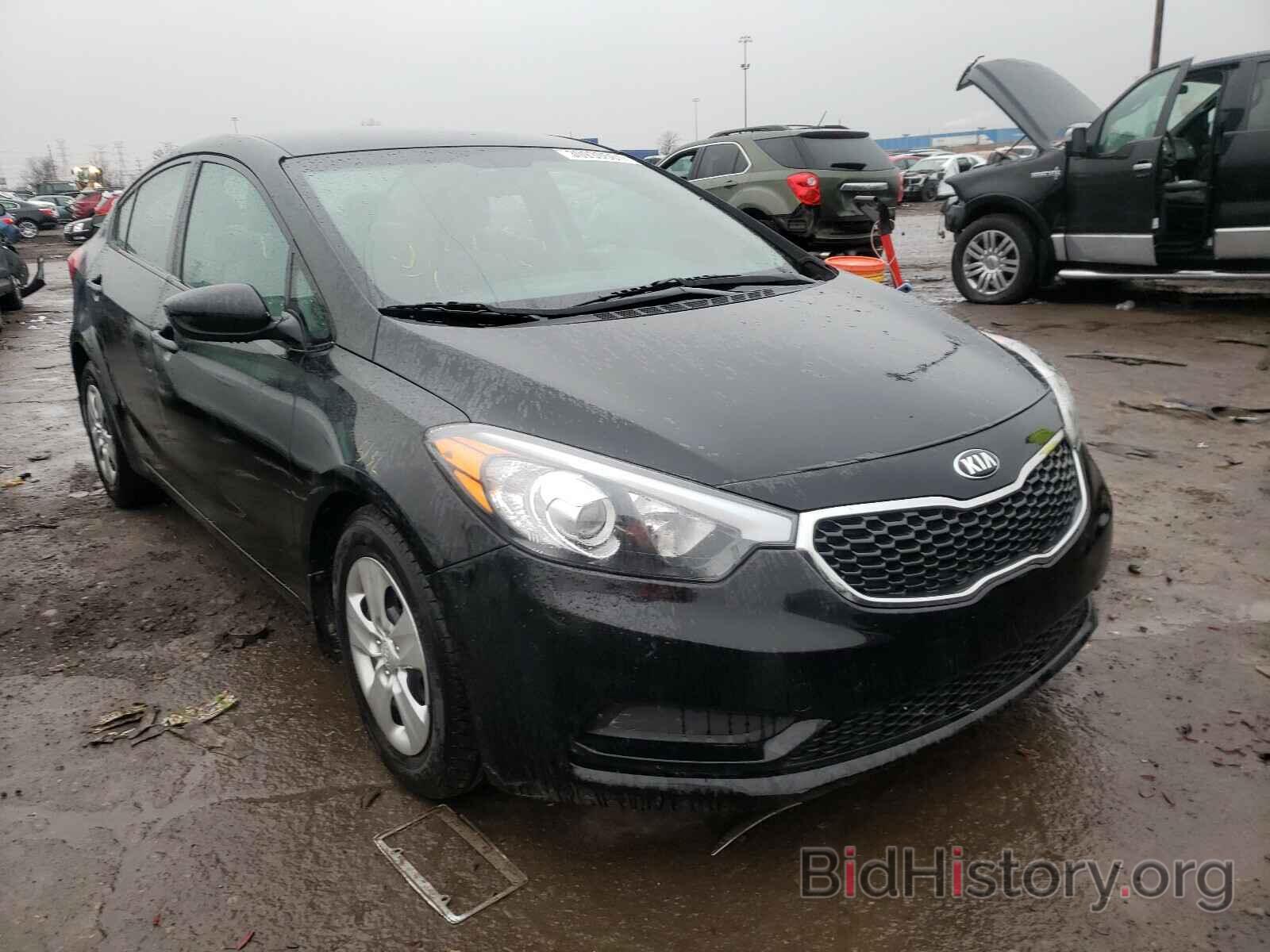 Photo KNAFK4A60G5615429 - KIA FORTE 2016