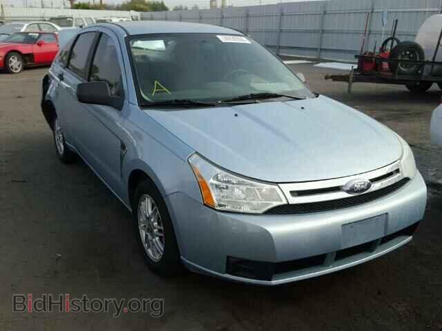 Фотография 1FAHP35N08W126281 - FORD FOCUS 2008