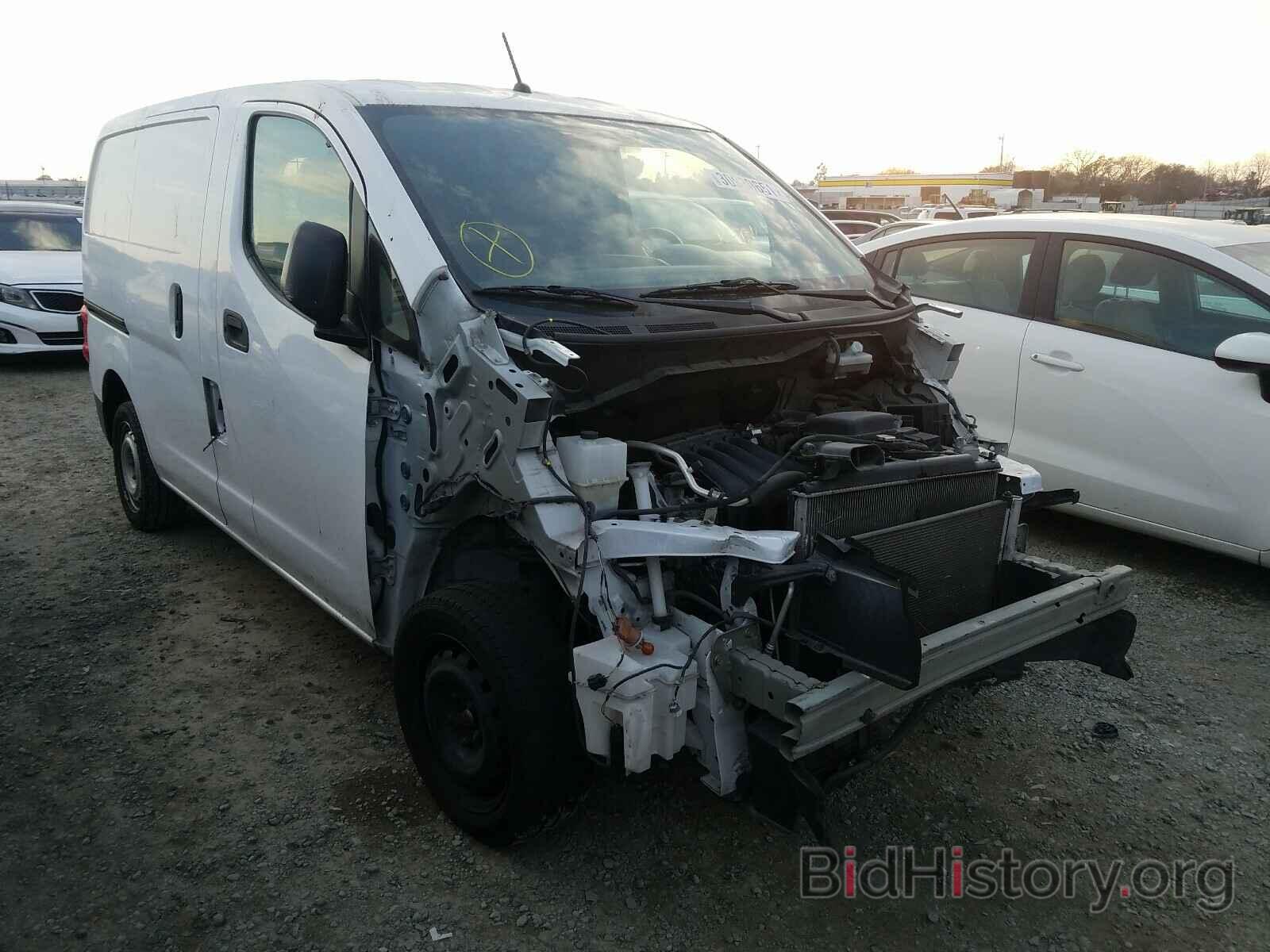 Фотография 3N6CM0KN5HK708756 - NISSAN NV 2017