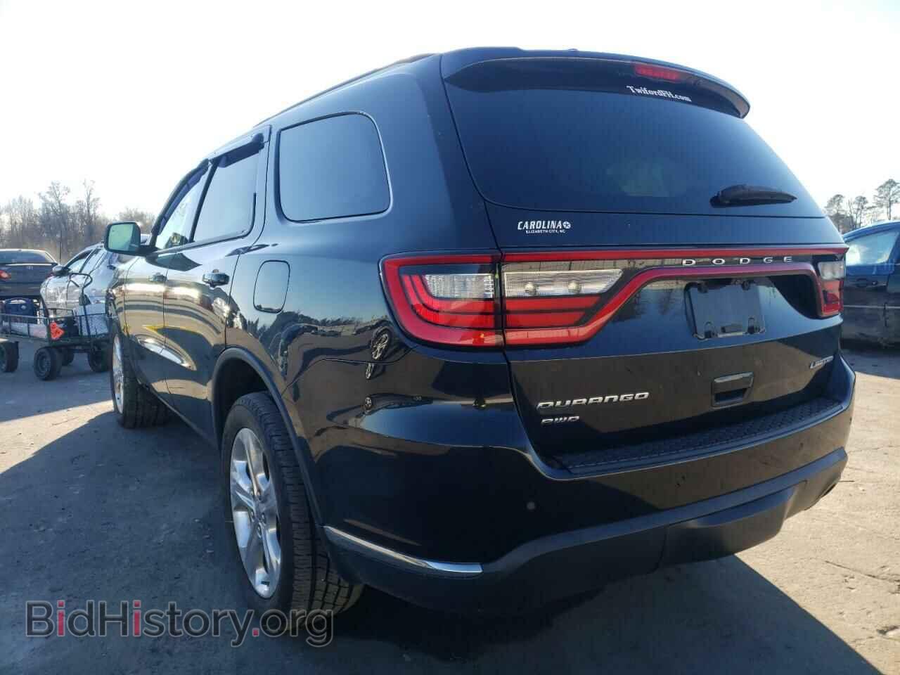 2015 DODGE DURANGO - VIN: 1C4RDJDG3FC202640 - Фото 3