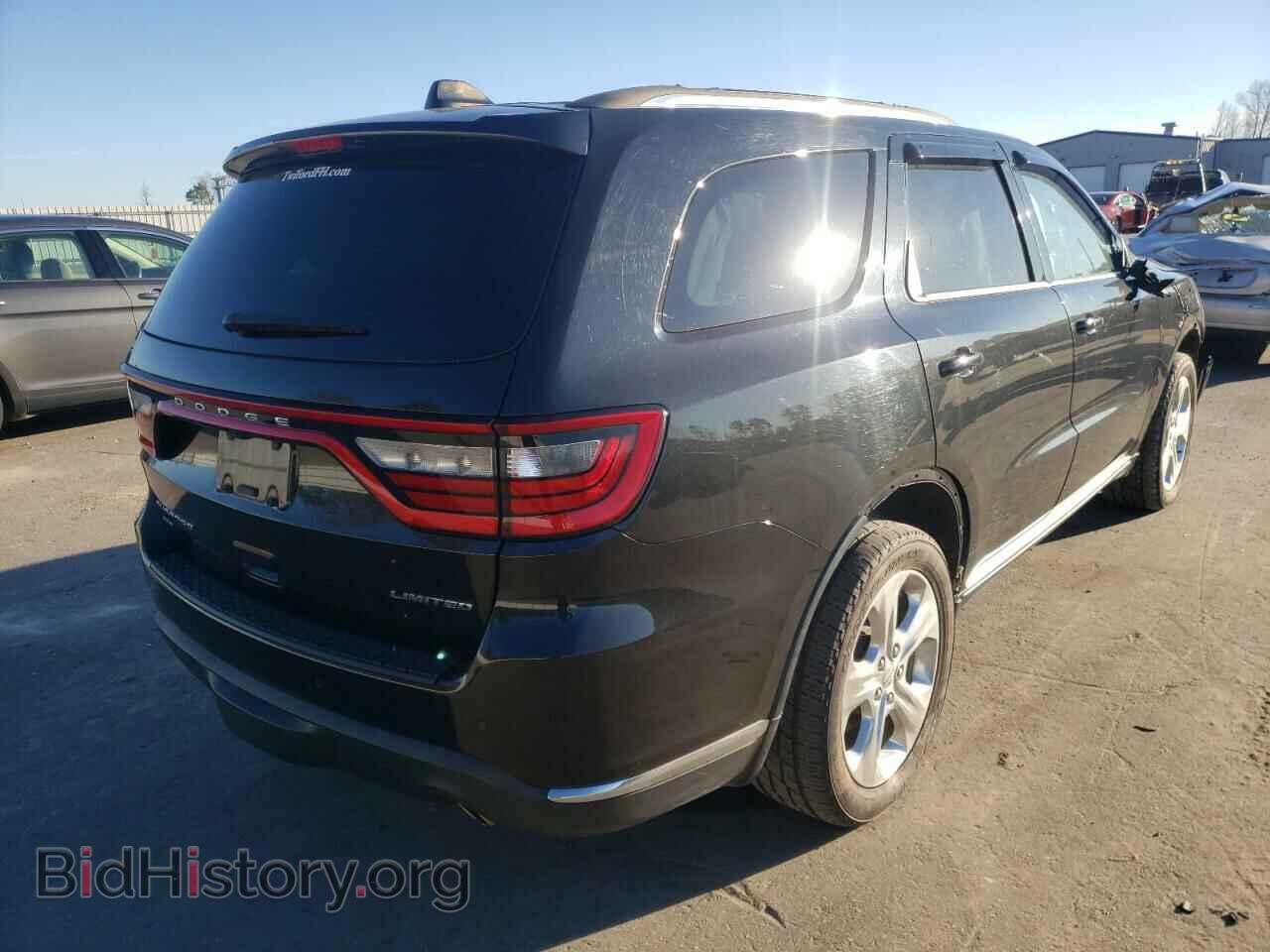 2015 DODGE DURANGO - VIN: 1C4RDJDG3FC202640 - Фото 4