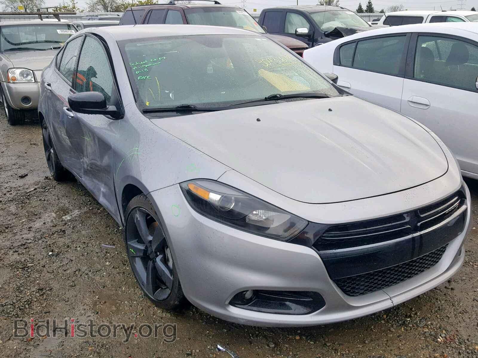 Photo 1C3CDFBB4GD541109 - DODGE DART 2016