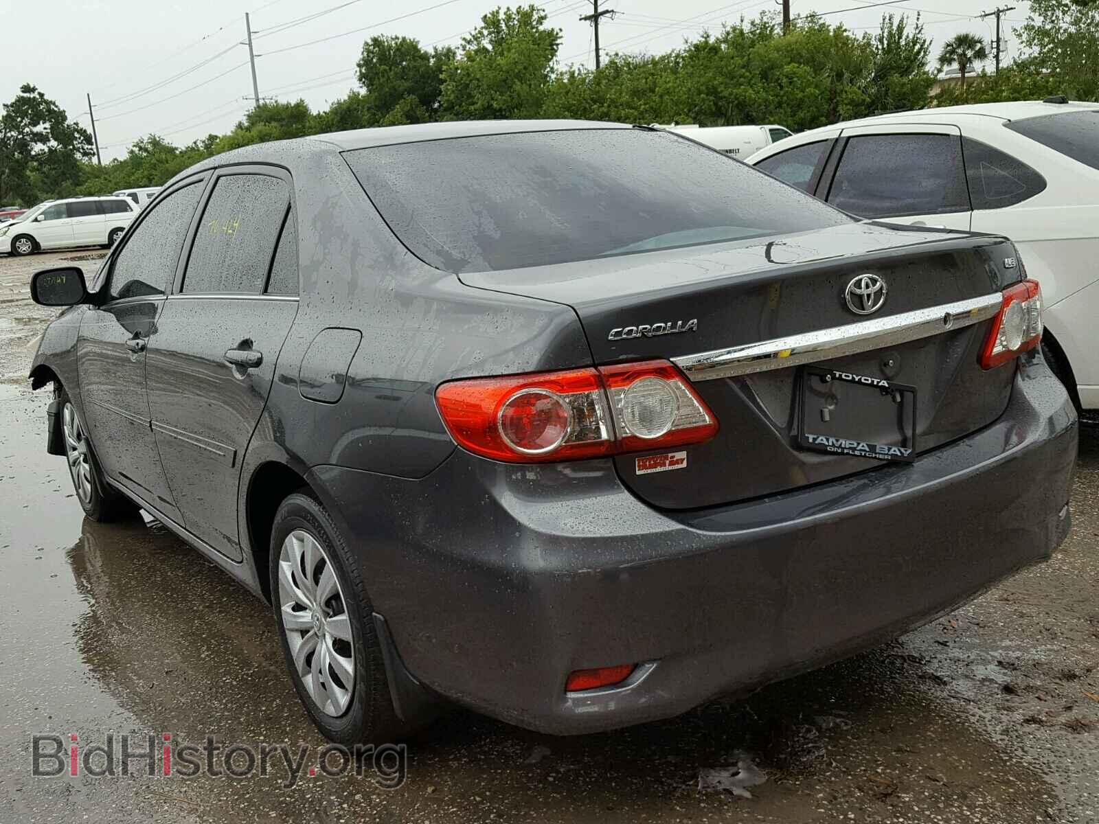 2013 TOYOTA COROLLA BA - VIN: 2T1BU4EE4DC103670 - Фото 3