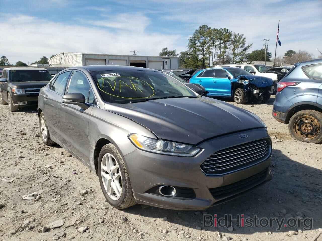 Photo 3FA6P0HD5ER240333 - FORD FUSION 2014