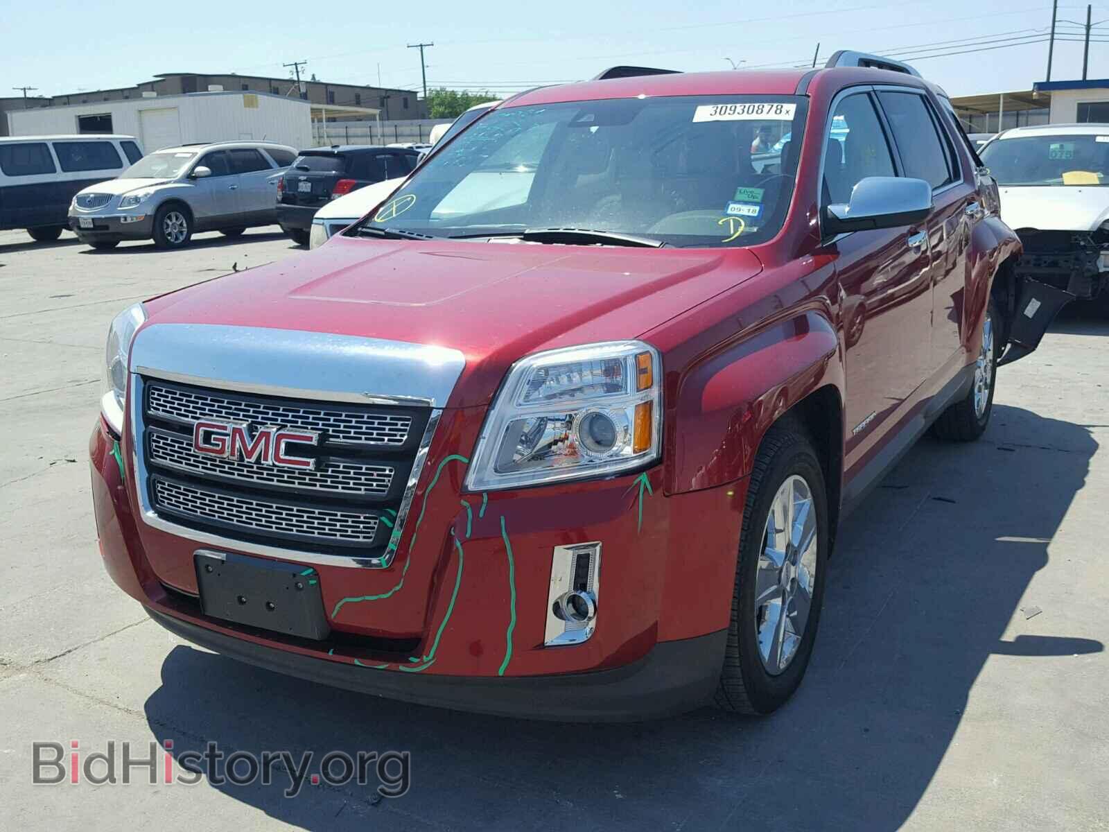 2014 GMC TERRAIN - VIN: 2GKFLTE38E6140306 - Фото 2