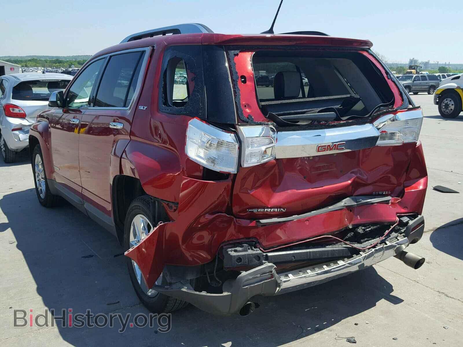 2014 GMC TERRAIN - VIN: 2GKFLTE38E6140306 - Фото 3