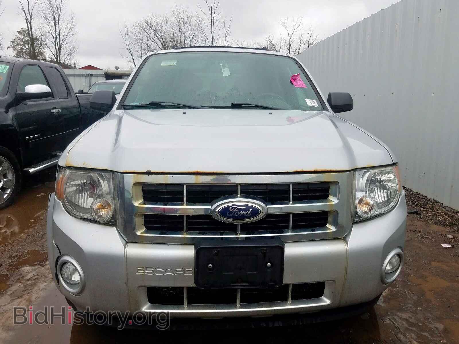 2012 FORD ESCAPE - VIN: 1FMCU9D7XCKB16808 - Фото 9