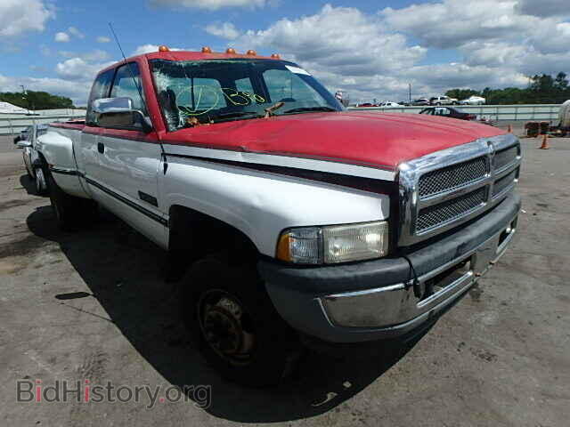 Фотография 3B7MF33CXTM161237 - DODGE RAM 3500 1996