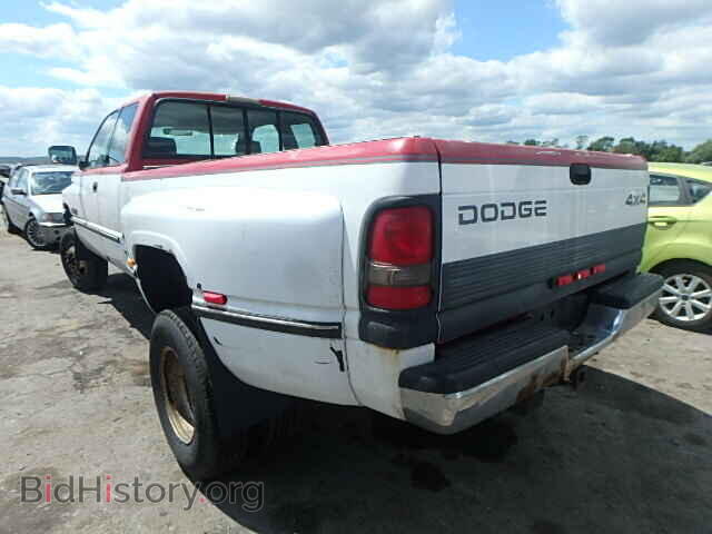 1996 DODGE RAM 3500 - VIN: 3B7MF33CXTM161237 - Photo 3