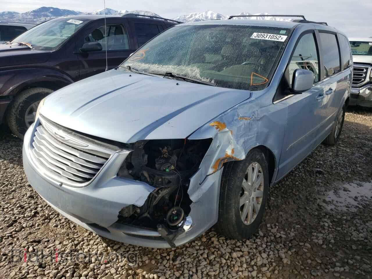 2013 CHRYSLER MINIVAN - VIN: 2C4RC1BG0DR769575 - Фото 2
