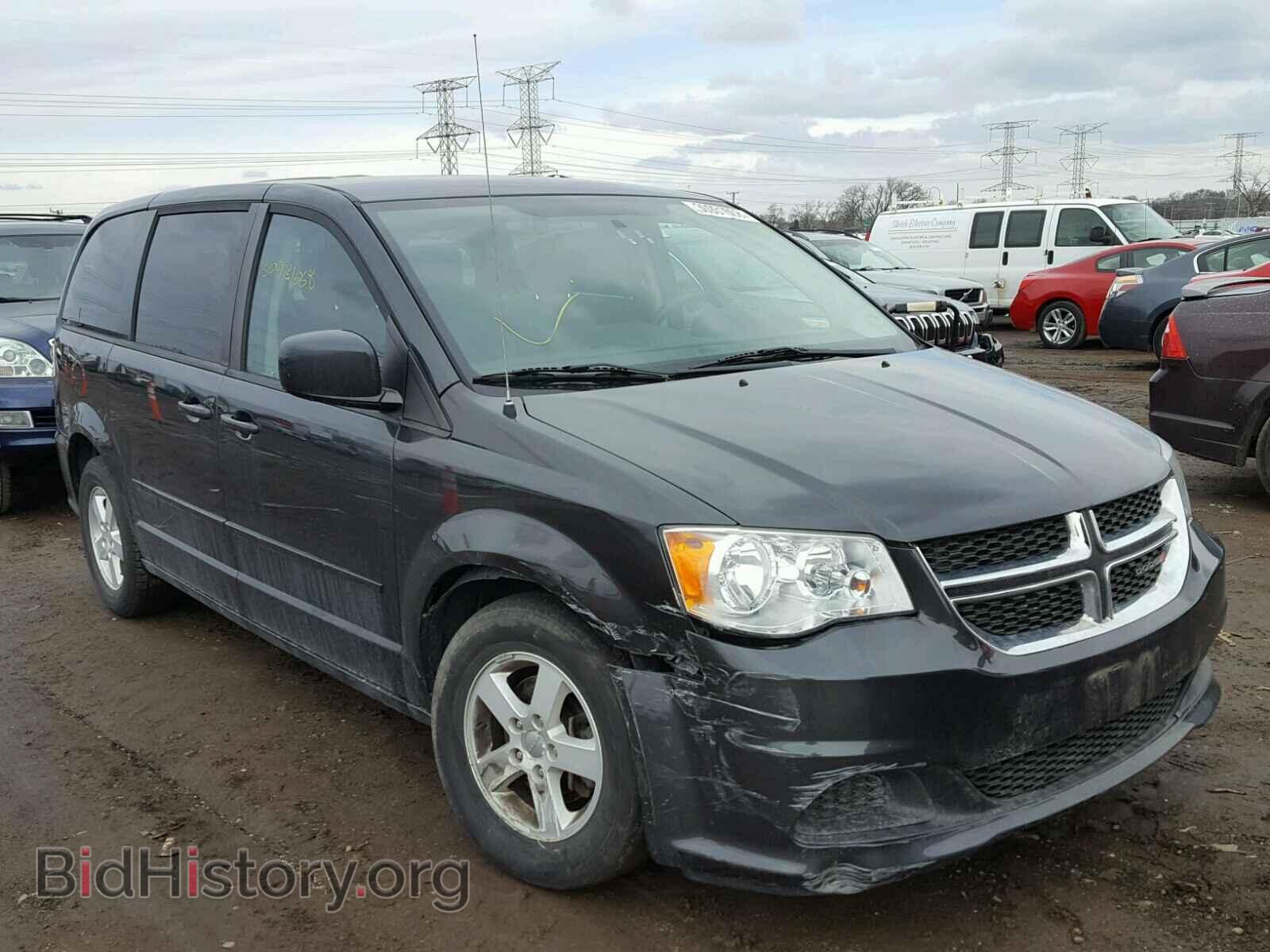 Photo 2D4RN3DG3BR674575 - DODGE CARAVAN 2011