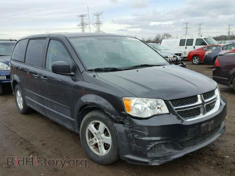 2011 Dodge CARAVAN Grand Cara (VIN 2D4RN3DG3BR674575) — фото 1 из 10, Copart, повреждение: передняя часть