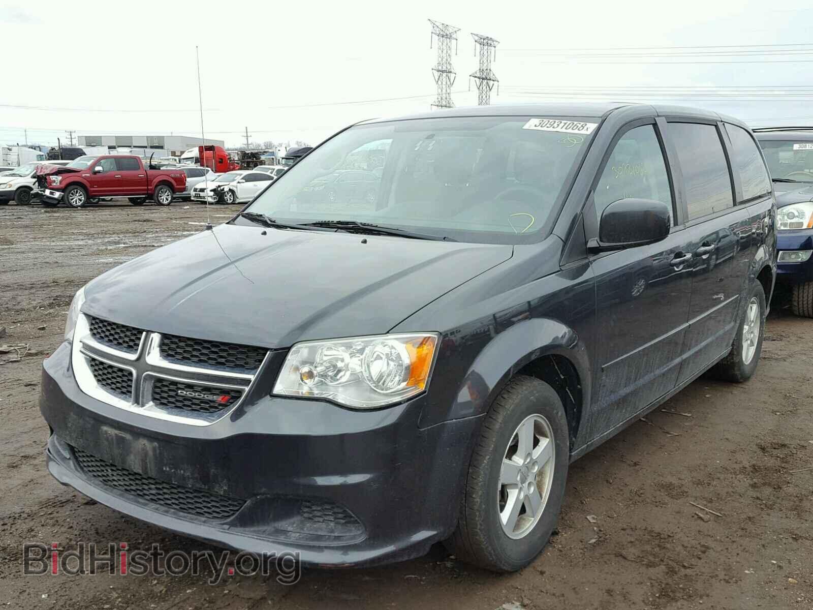 2011 DODGE CARAVAN - VIN: 2D4RN3DG3BR674575 - Photo 2