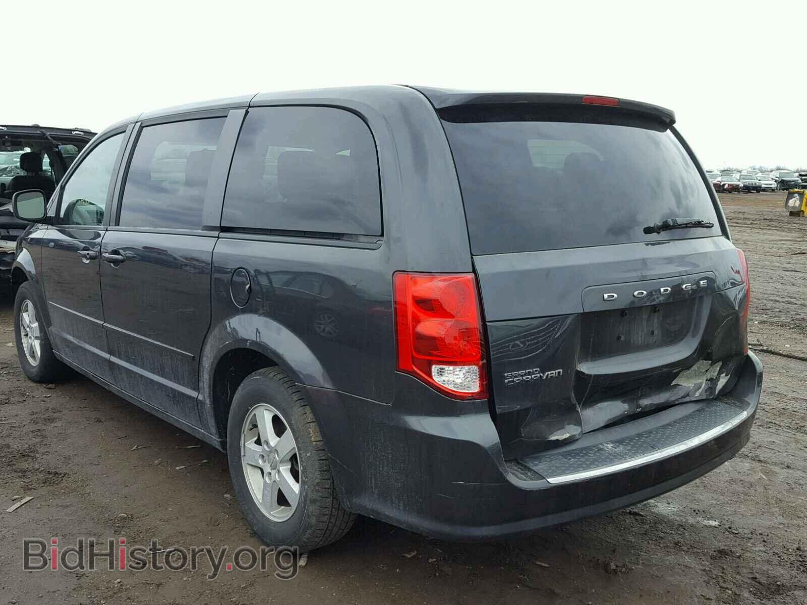 2011 DODGE CARAVAN - VIN: 2D4RN3DG3BR674575 - Photo 3