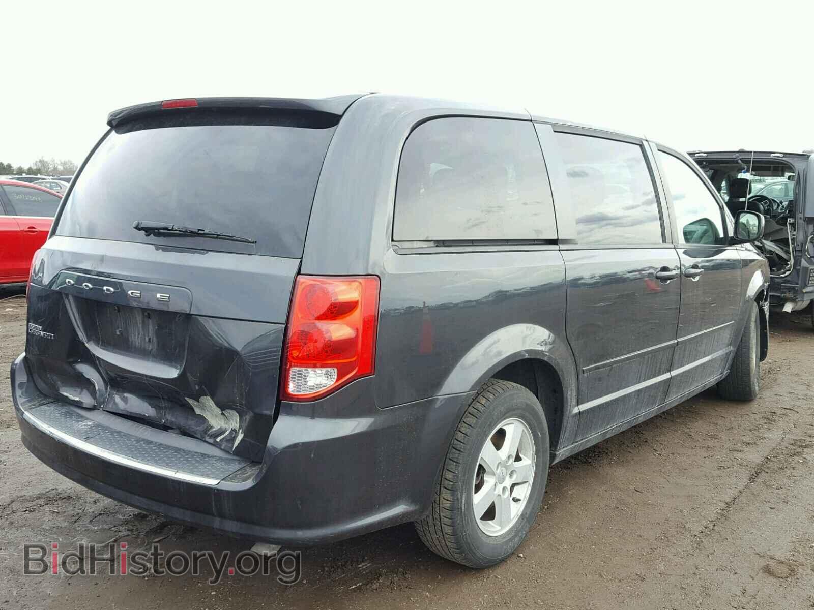 2011 DODGE CARAVAN - VIN: 2D4RN3DG3BR674575 - Photo 4