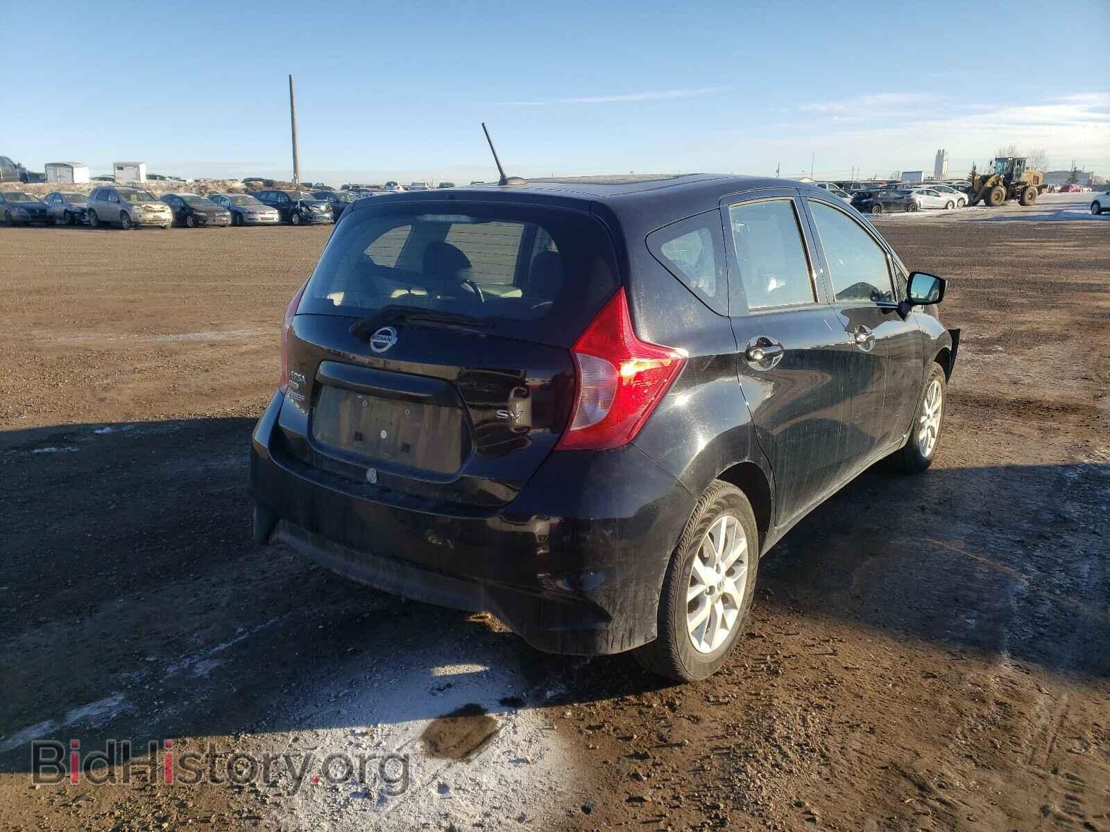 2018 NISSAN VERSA - VIN: 3N1CE2CP8JL367903 - Фото 4