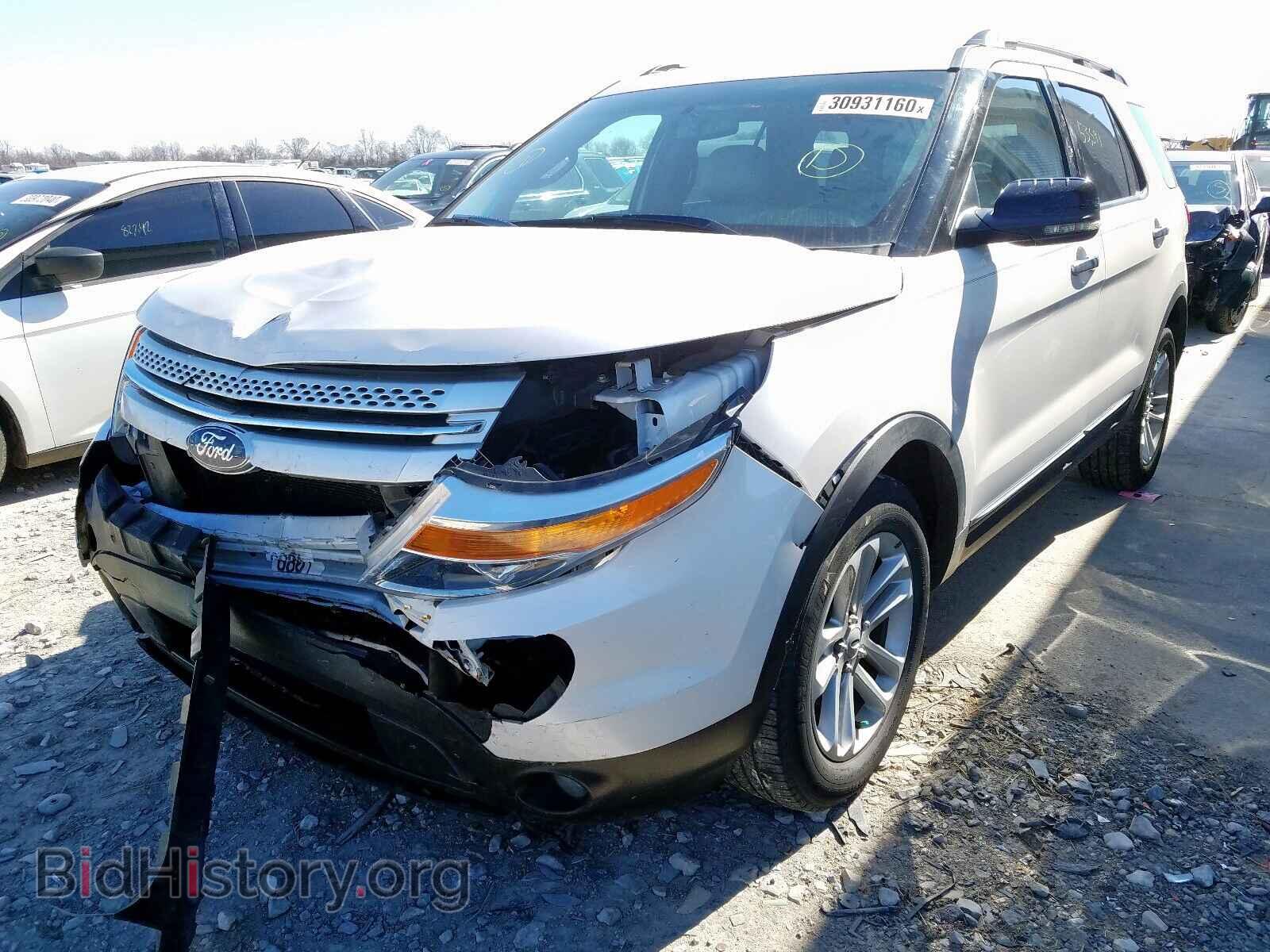 2012 FORD EXPLORER - VIN: 1FMHK7D84CGA72252 - Фото 2