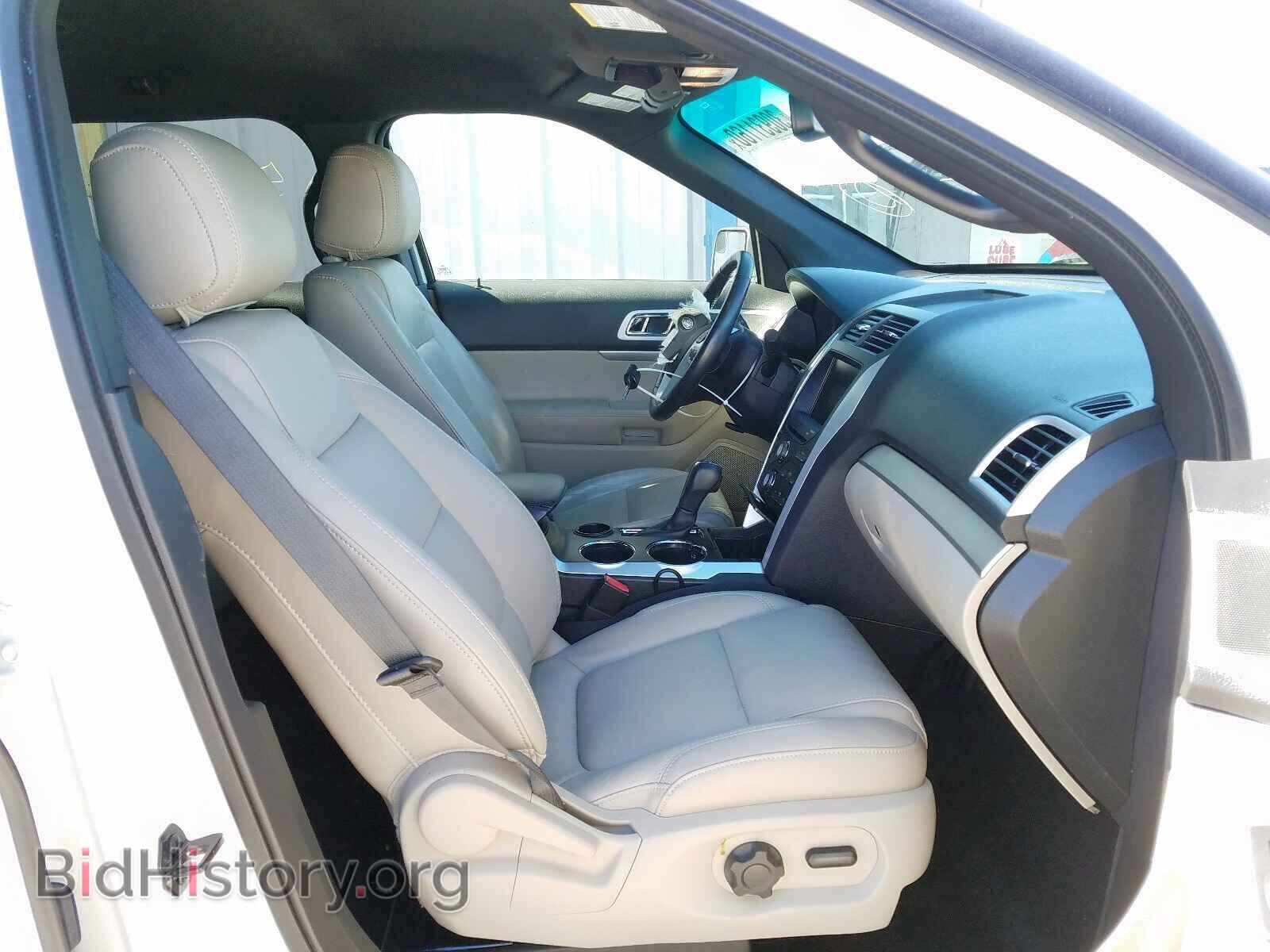 2012 FORD EXPLORER - VIN: 1FMHK7D84CGA72252 - Фото 5