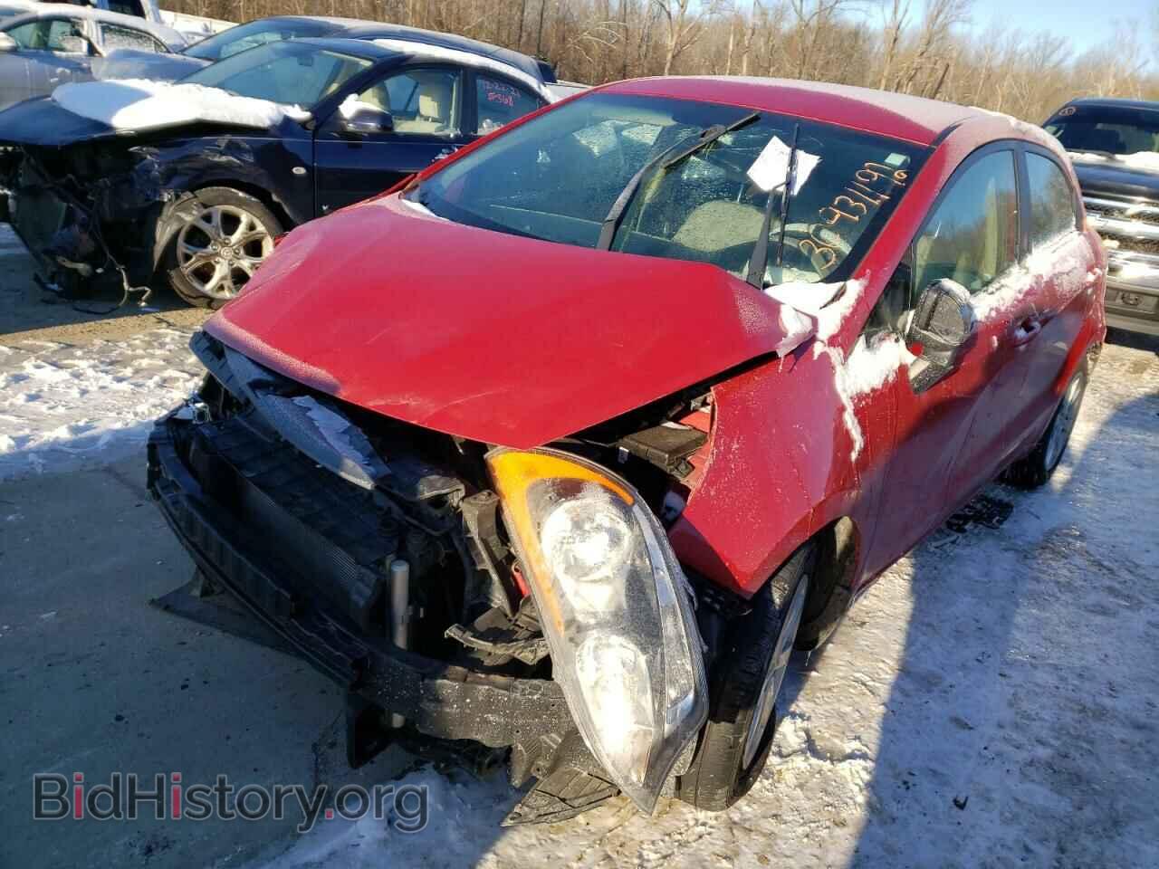 2015 KIA RIO - VIN: KNADM5A39F6459669 - Фото 2