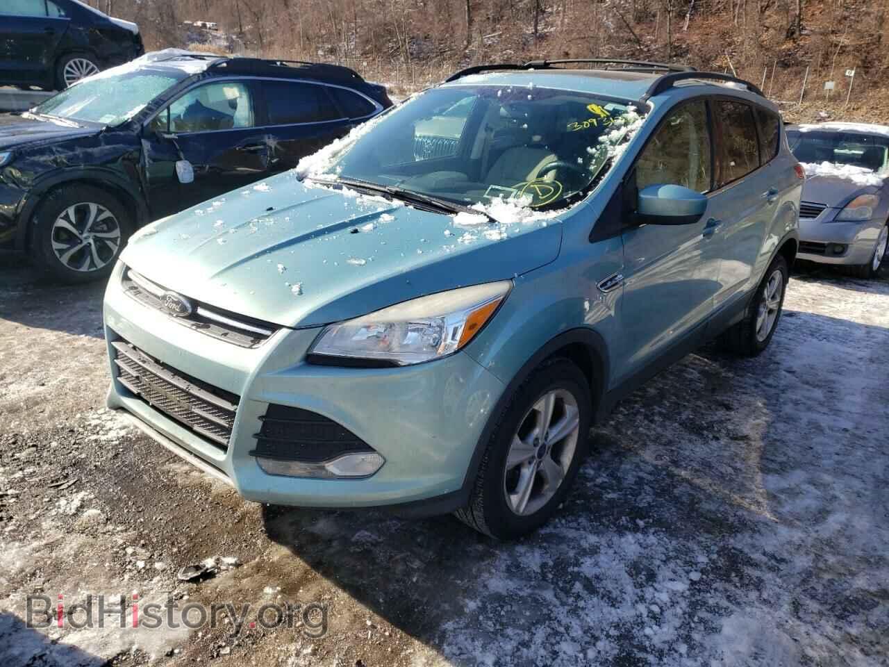 2013 FORD ESCAPE - VIN: 1FMCU9GX1DUB59080 - Фото 2