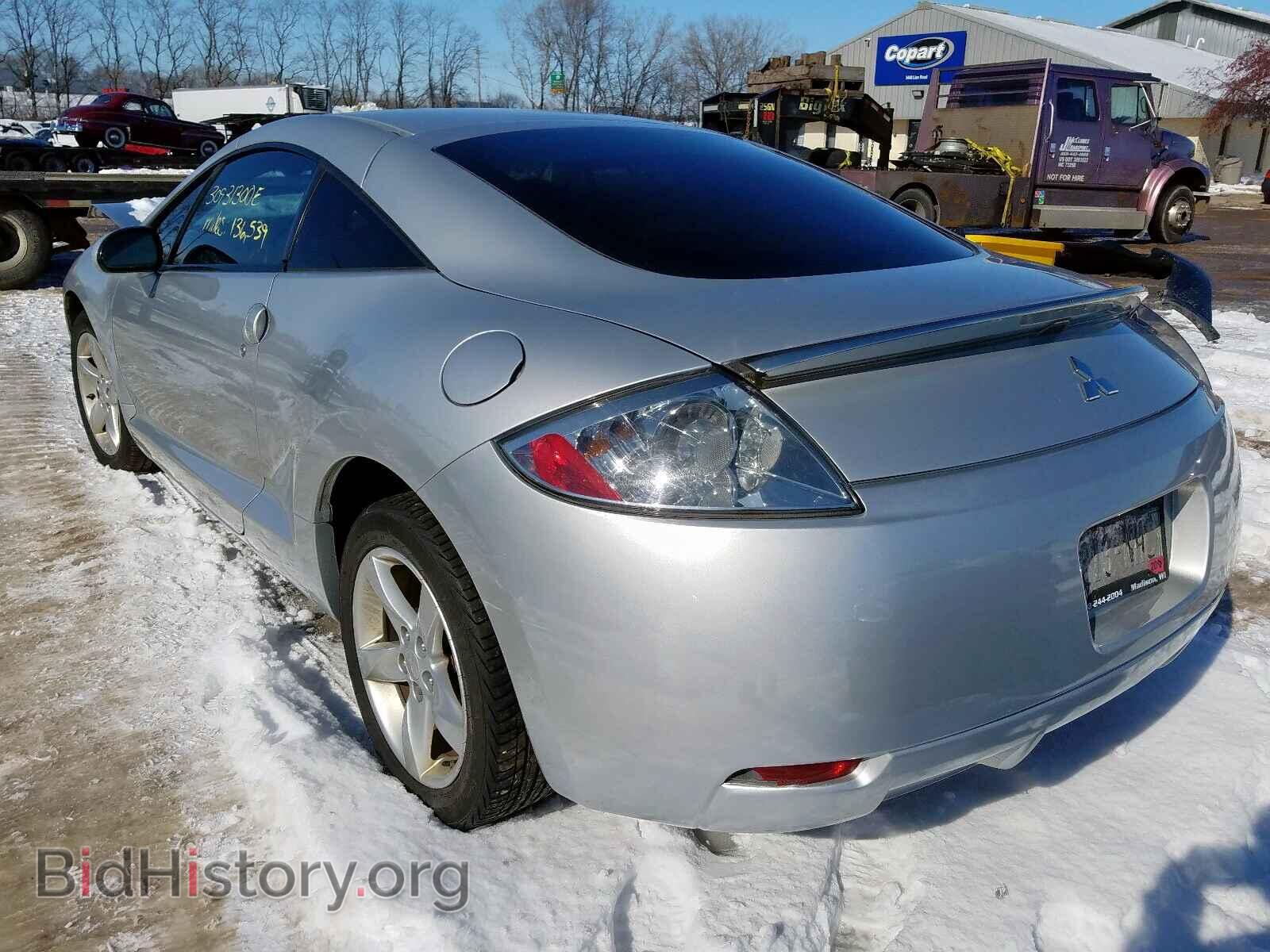 2008 MITSUBISHI ECLIPSE - VIN: 4A3AK24F38E020845 - Фото 3