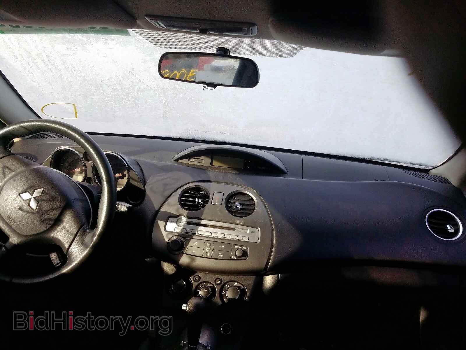 2008 MITSUBISHI ECLIPSE - VIN: 4A3AK24F38E020845 - Фото 9