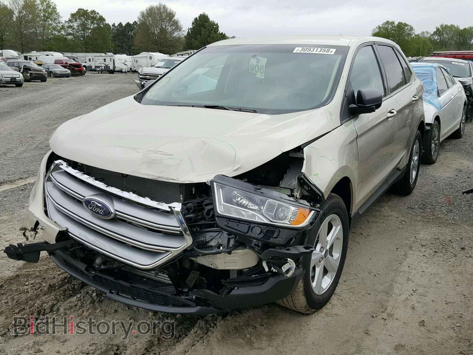 2017 FORD EDGE - VIN: 2FMPK3G91HBC41053 - Photo 2