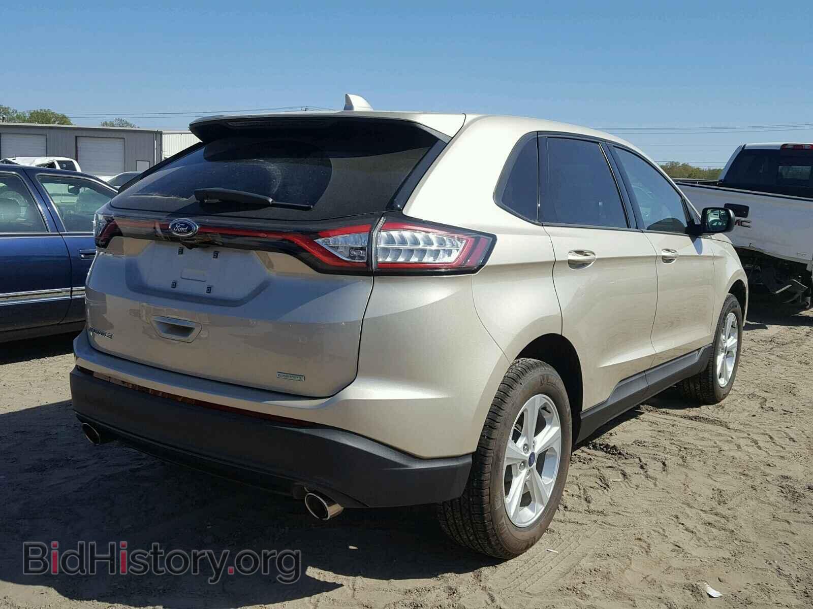 2017 FORD EDGE - VIN: 2FMPK3G91HBC41053 - Photo 4