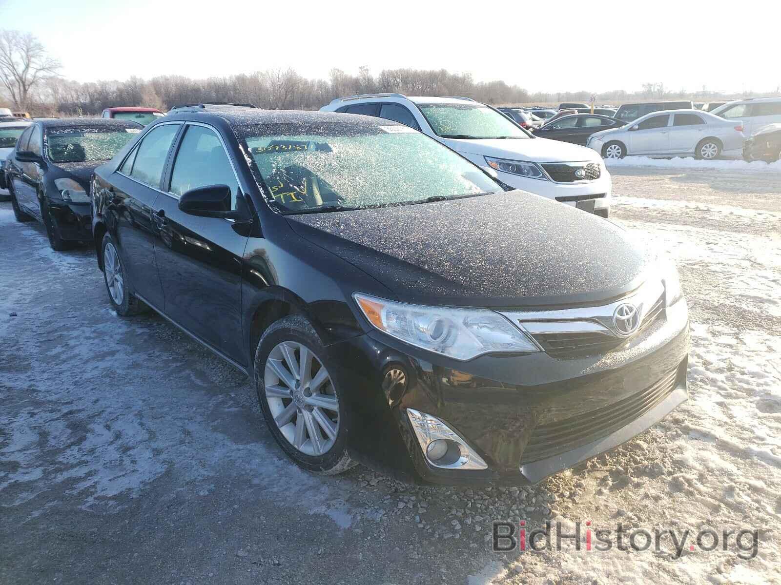 Photo 4T4BF1FK4CR251334 - TOYOTA CAMRY 2012