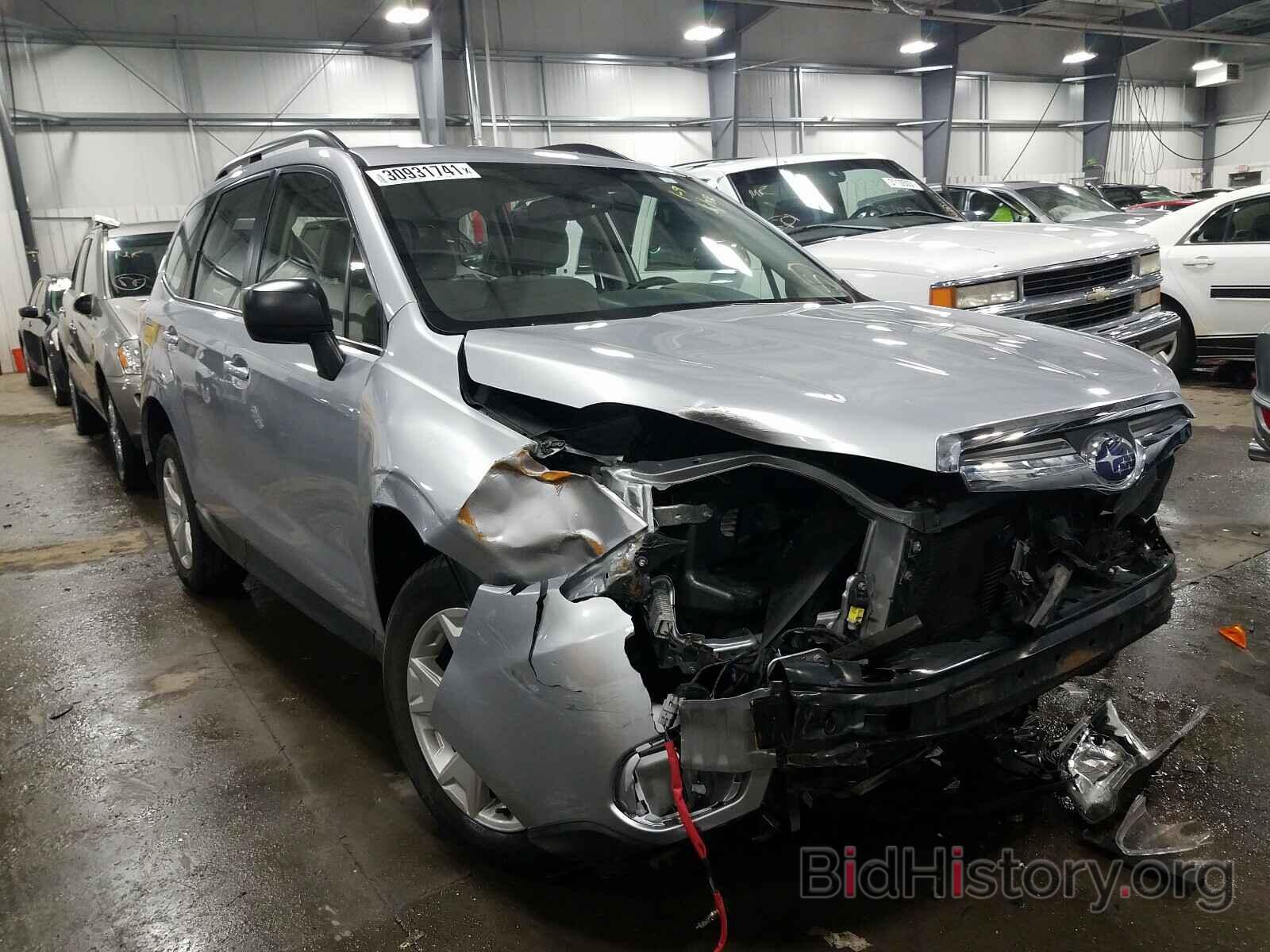 Photo JF2SJABC8GH511519 - SUBARU FORESTER 2016