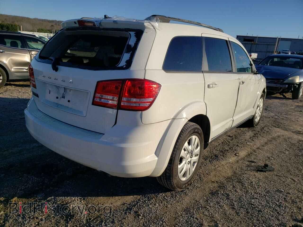2017 DODGE JOURNEY - VIN: 3C4PDCAB1HT697603 - Фото 4
