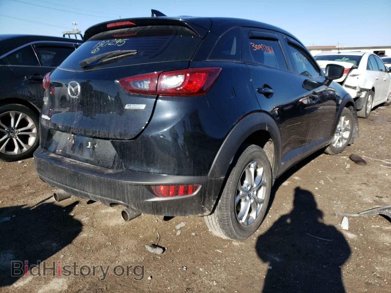 2016 MAZDA CX-3 - VIN: JM1DKFB79G0130295 - Фото 4
