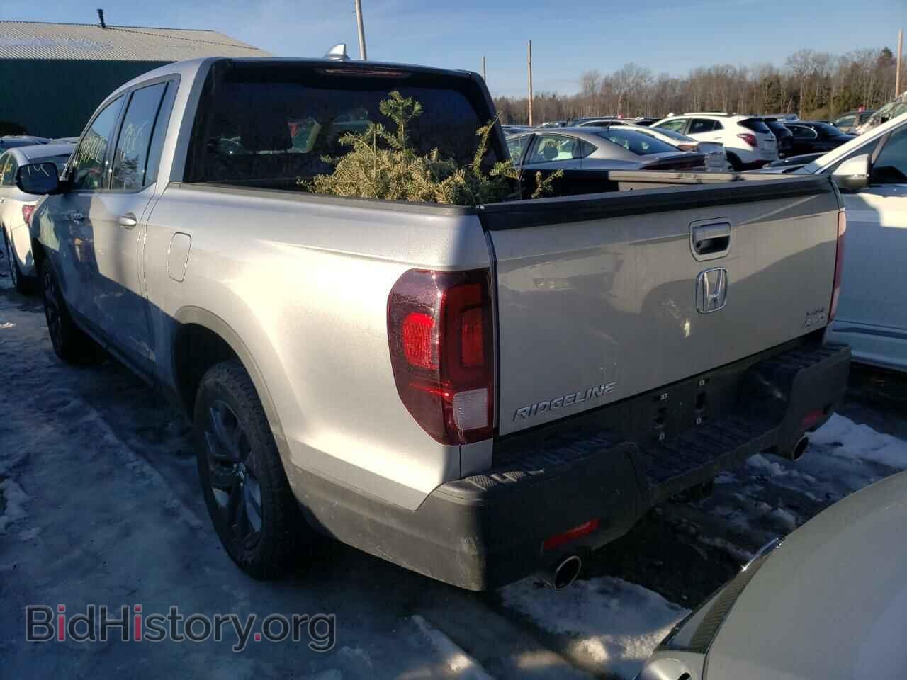 2021 HONDA RIDGELINE - VIN: 5FPYK3F1XMB014372 - Фото 3